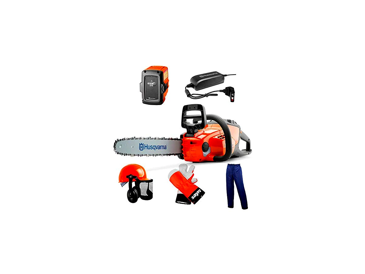 Revisão Motosserra a Bateria Husqvarna 120i 36V Sabre 12 Polegadas: a escolha certa para quem prioriza ergonomia e longo tempo de corte