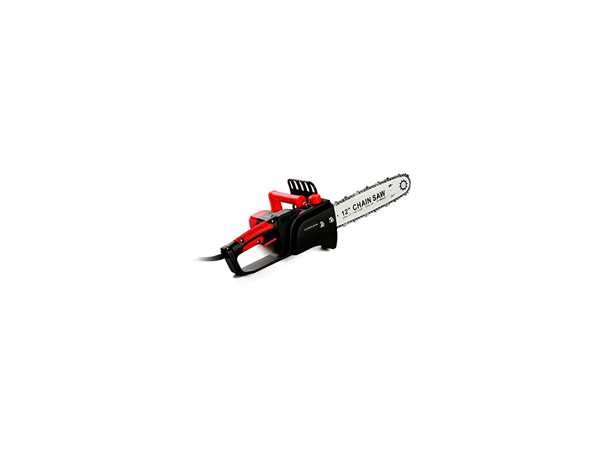 Revisão Motosserra Elétrica 1800W Sabre 12 Polegadas MM House: a campeã em leveza para pequenas podas residenciais