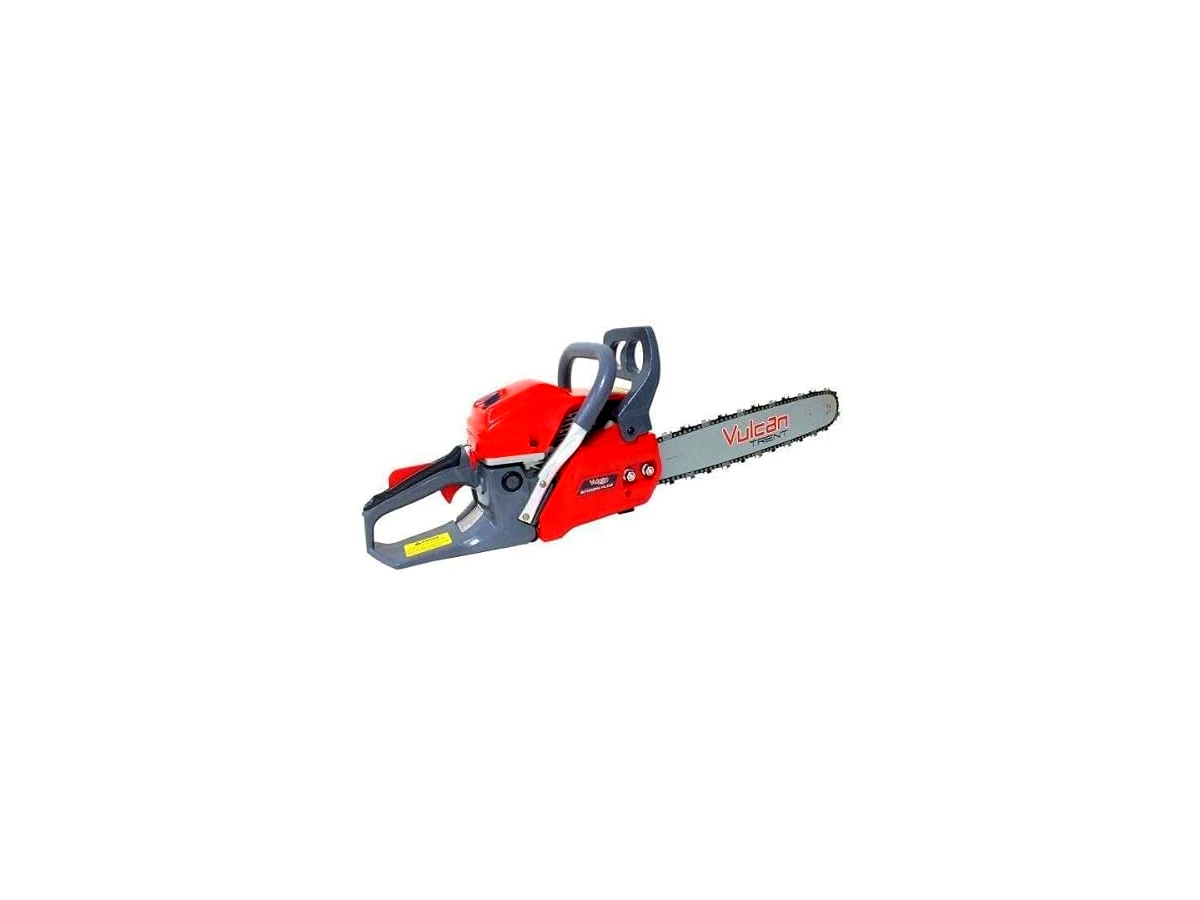 Revisão Motosserra a Gasolina Profissional Vsl550p 2 Tempos 3hp Sabre 18 Polegadas Vulcan Trent: o fim da dormência nas mãos durante o trabalho