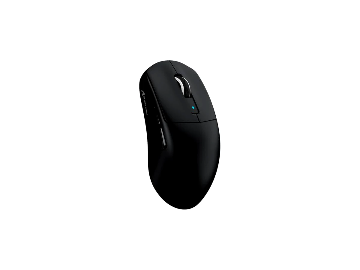 Revisão ATTACK SHARK R6 Mouse gamer sem fio de 8 kHz, SUPERLEVE 39 g,MCU Nordic 52840, sensor PixArt PAW3950MAX,BT/2.4 G/com fio, 42.000 DPI,microinterruptores ópticos (100 milhões de cliques),PC/Mac(Preto): O ápice do rastreamento para FPS, cobrando o preço na bateria