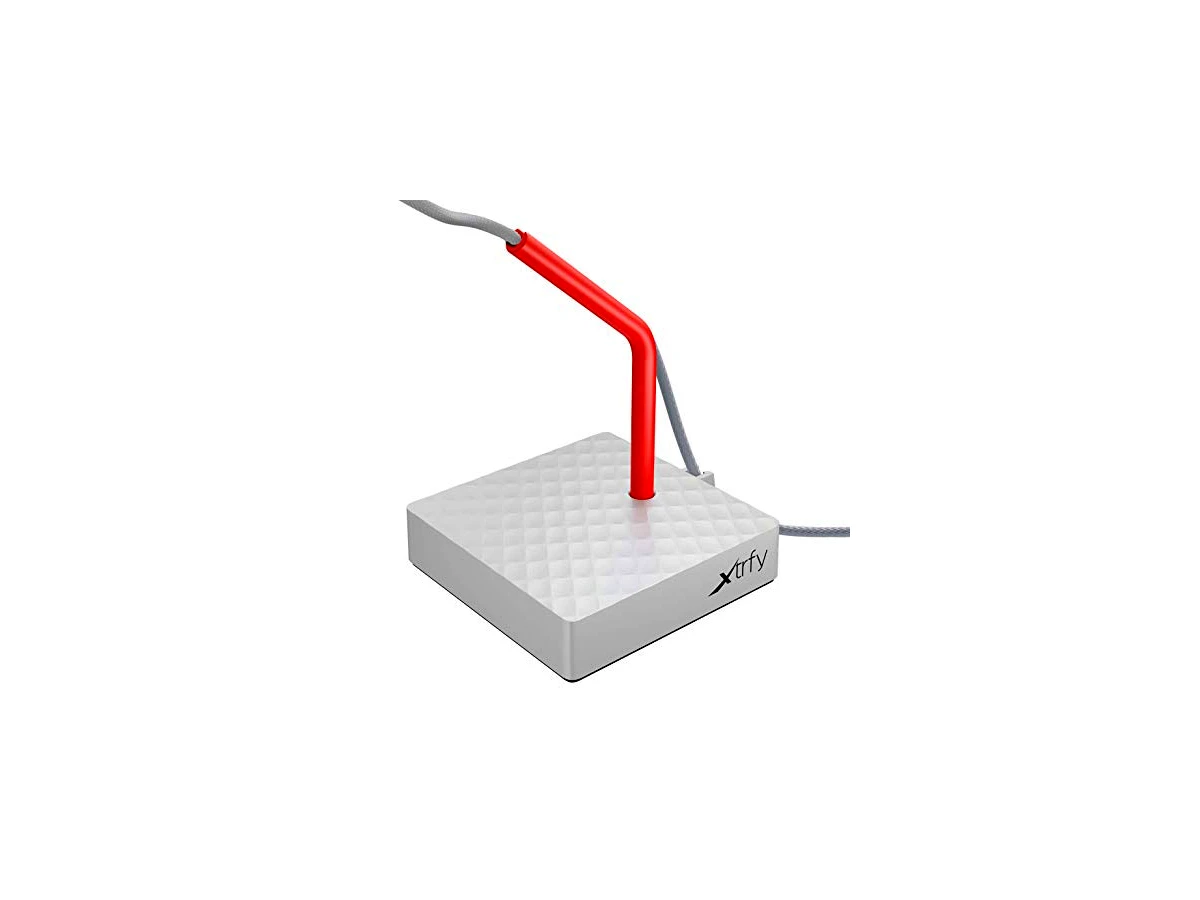 Revisão Xtrfy B4 Mouse Bungee Retro, Braço de Silicone Flexível, Base Estável, Base de Borracha Antiderrapante, Compacto e Prático: suspensão suave sem repuxo de molas