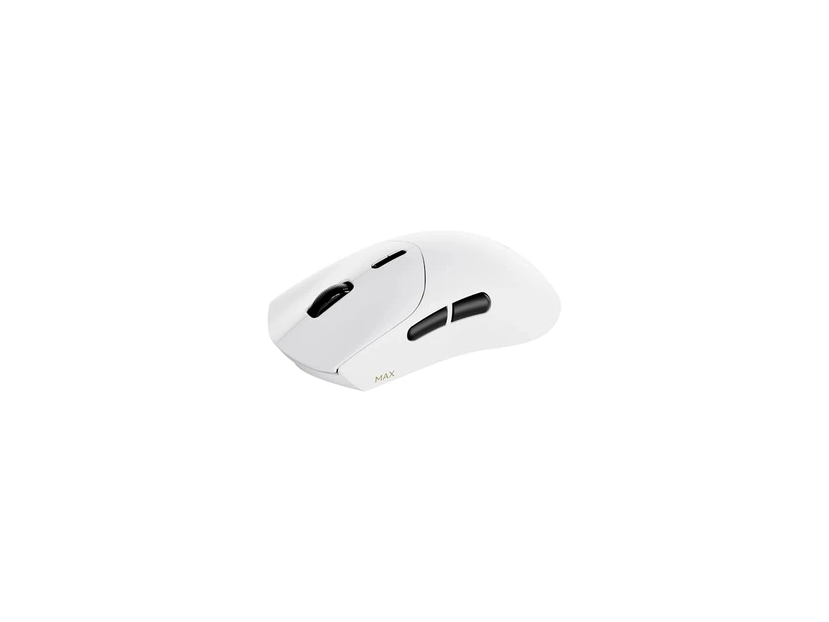 Revisão ATK VXE Dragonfly R1 Pro Mouse branco sem fio para jogos, leve 1,7 oz (48 g), equipado com Pixart PAW3395, até 75 horas, revestimento resfriado, taxa de polling 4K, produto genuíno doméstico: Agilidade competitiva sem pesar no bolso