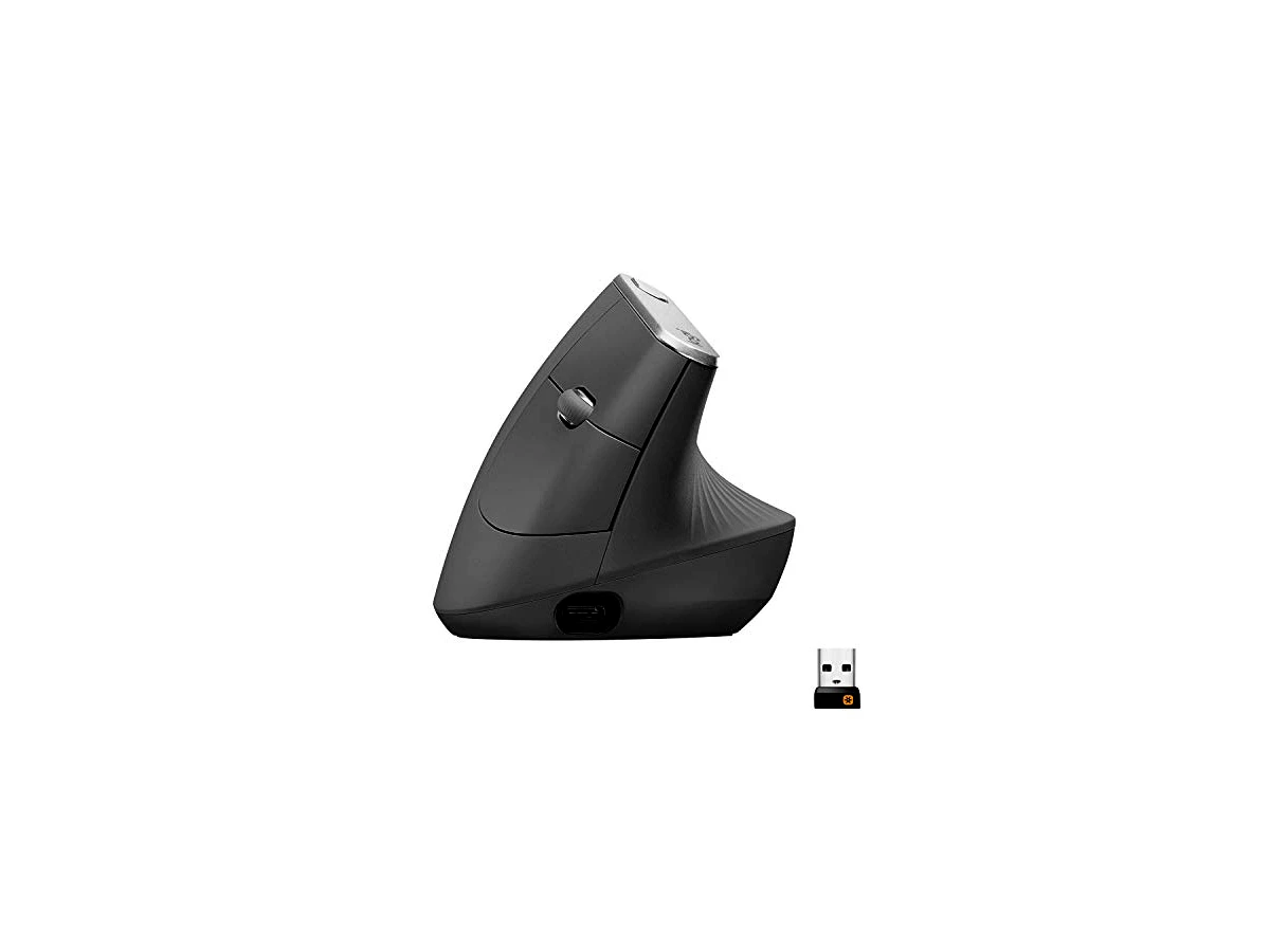 Mouse sem fio MX Vertical Logitech, Logitech, Mouses