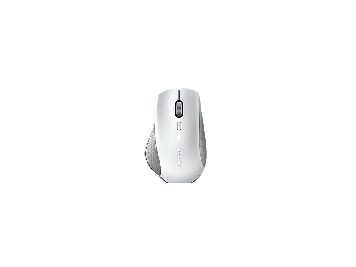 Revisão Razer Mouse sem fio Pro Click Humanscale: fator de forma ergonômico - sensor óptico avançado 5G - conectividade multi-host - 8 botões programáveis - Vida útil prolongada da bateria de até 400 horas: precisão gamer em formato de escritório.