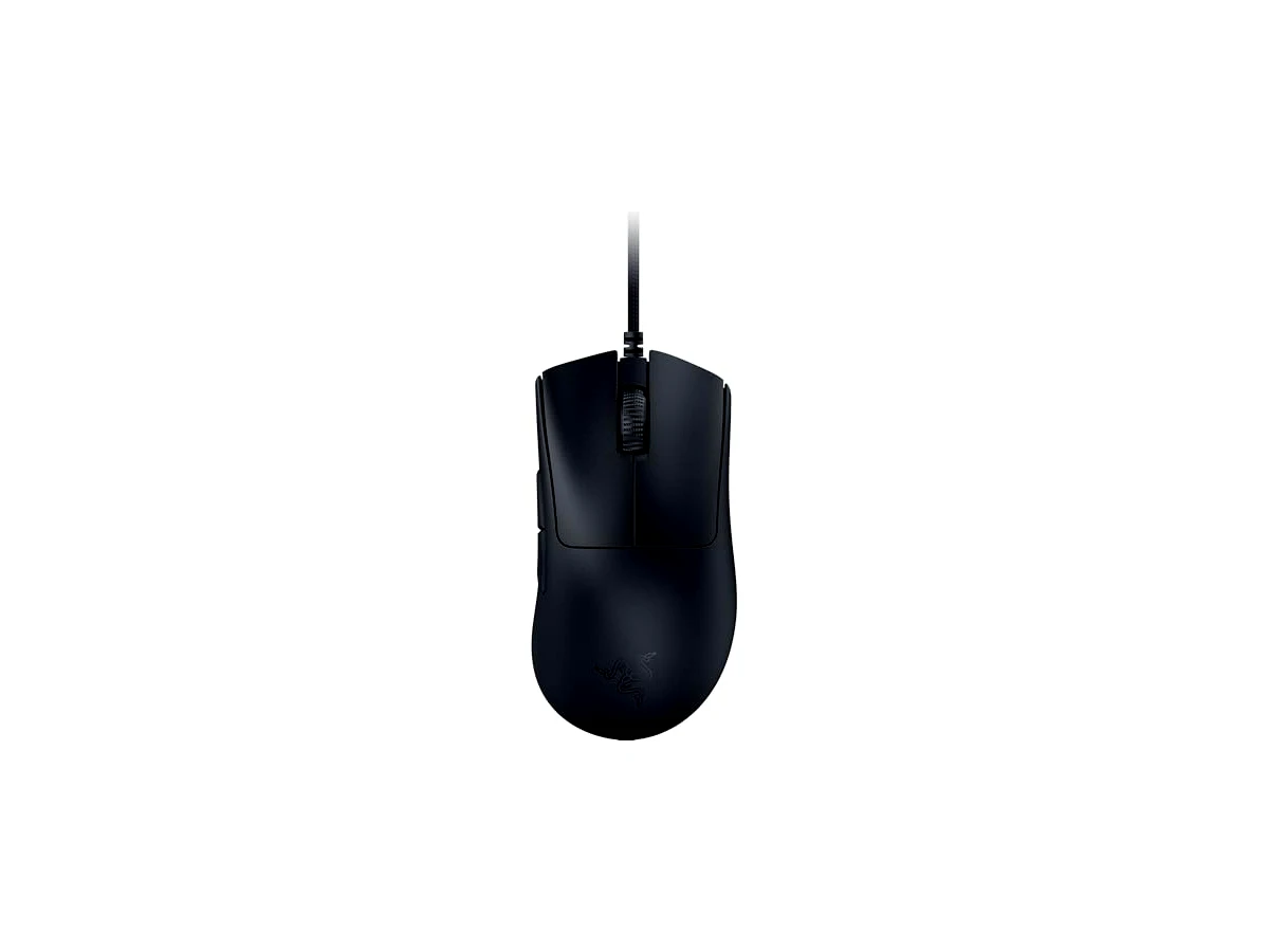 Revisão Razer DeathAdder V3 preto com fio, RZ01-04640100-R3M1 — não confundir com DeathAdder V3 Pro ou V3 HyperSpeed ([razer.com](https://www.razer.com/br-pt/gaming-mice/razer-deathadder-v3/RZ01-04640100-R3M1?specs=1&utm_source=openai)): o rei absoluto do custo-benefício competitivo