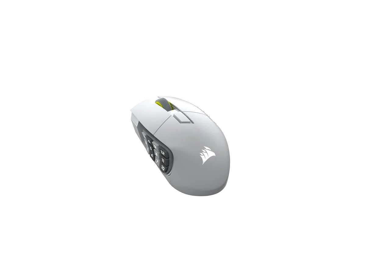 Revisão Corsair Scimitar Elite Wireless SE Branco, CH-9314011-WW: insubstituível para MMO, mas exige paciência com o software