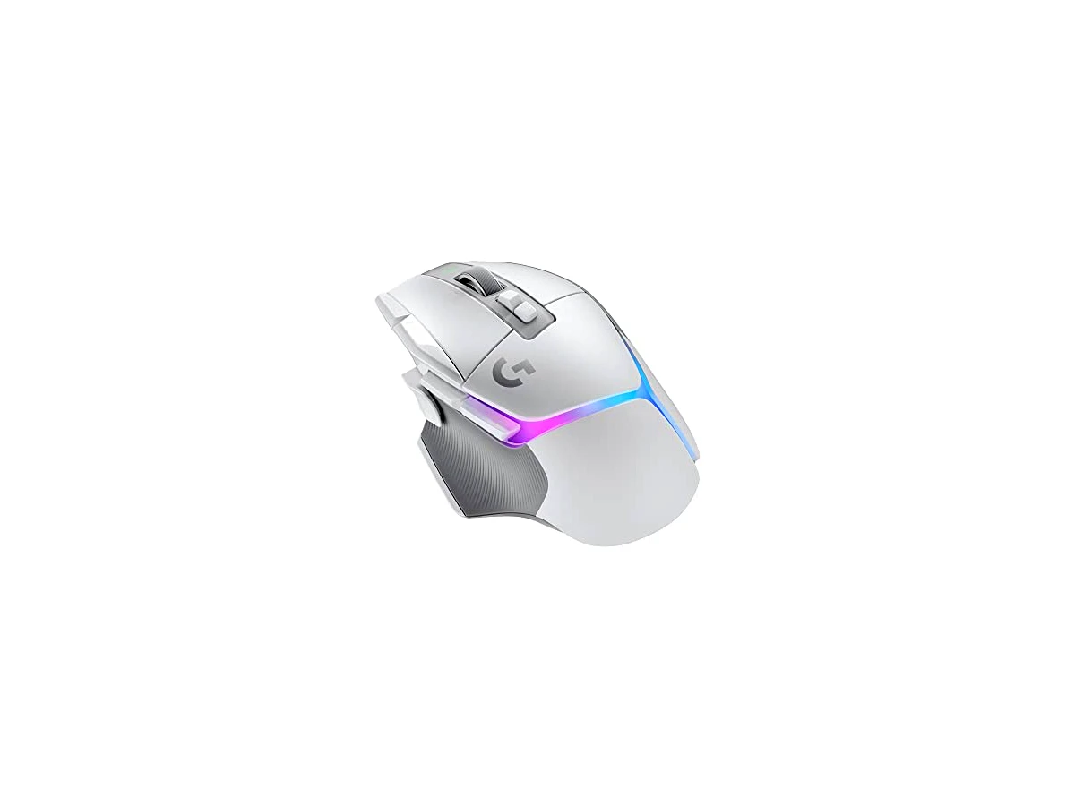 Revisão Mouse Gamer Sem Fio Logitech G502 X PLUS LIGHTSPEED com RGB LIGHTSYNC, Switches LIGHTFORCE, Sensor HERO 25K, 13 Botões Programáveis, Compatível com PC/ macOS/ Windows - Branco: o arsenal completo para macros e RPGs
