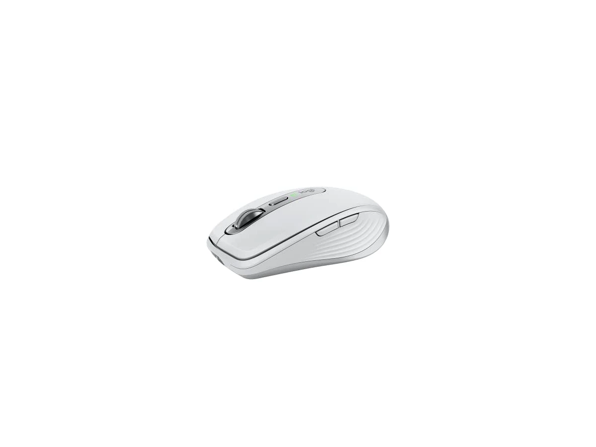Revisão Mouse sem fio Logitech MX Anywhere 3S Compacto, Rolagem rápida, Uso em Qualquer Superfície, Clique Silencioso, Botões programáveis, Recarregável, Conexão Bluetooth - Cinza Claro: a melhor escolha para nômades digitais e trabalho móvel