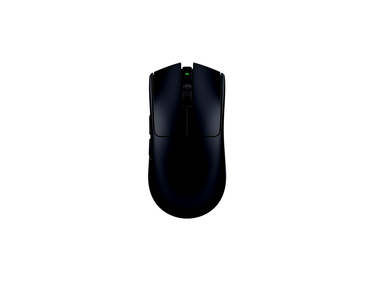 Razer Mouse para jogos Viper V3 Pro Wireless Esports: simétrico - 54 g leve - sondagem 8K - Sensor óptico DPI 35K - Interruptores óticos Gen3-8 botões programáveis - Bateria de 95 horas - Preto
