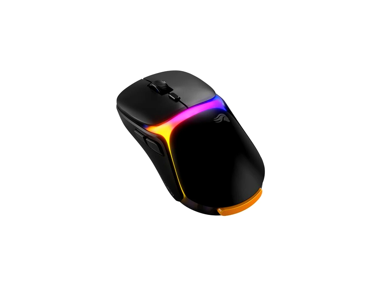 Revisão Glorious Mouse para jogos O3 sem fio para jogos - sistema de bateria intercambiável InfinitePlay, polling de 8k, interruptores ópticos de clique de 130 m, ultraleve 66 g, sensor óptico DPI 30K, RGB: o fim definitivo do cabo de carregamento na sua mesa