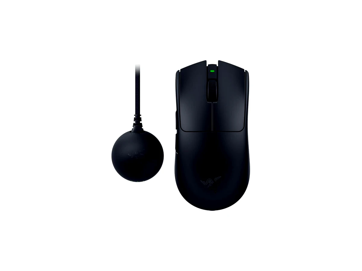 Revisão Razer Viper V4 Pro - Mouse para jogos eletrônico simétrico sem fio - ultraleve 49 g - HyperSpeed Gen-2 até 8 kHz polling - Sensor Focus Pro 50K - Roda de rolagem óptica - PC/Mac | Preto: O ápice da leveza e rastreamento para atiradores de elite