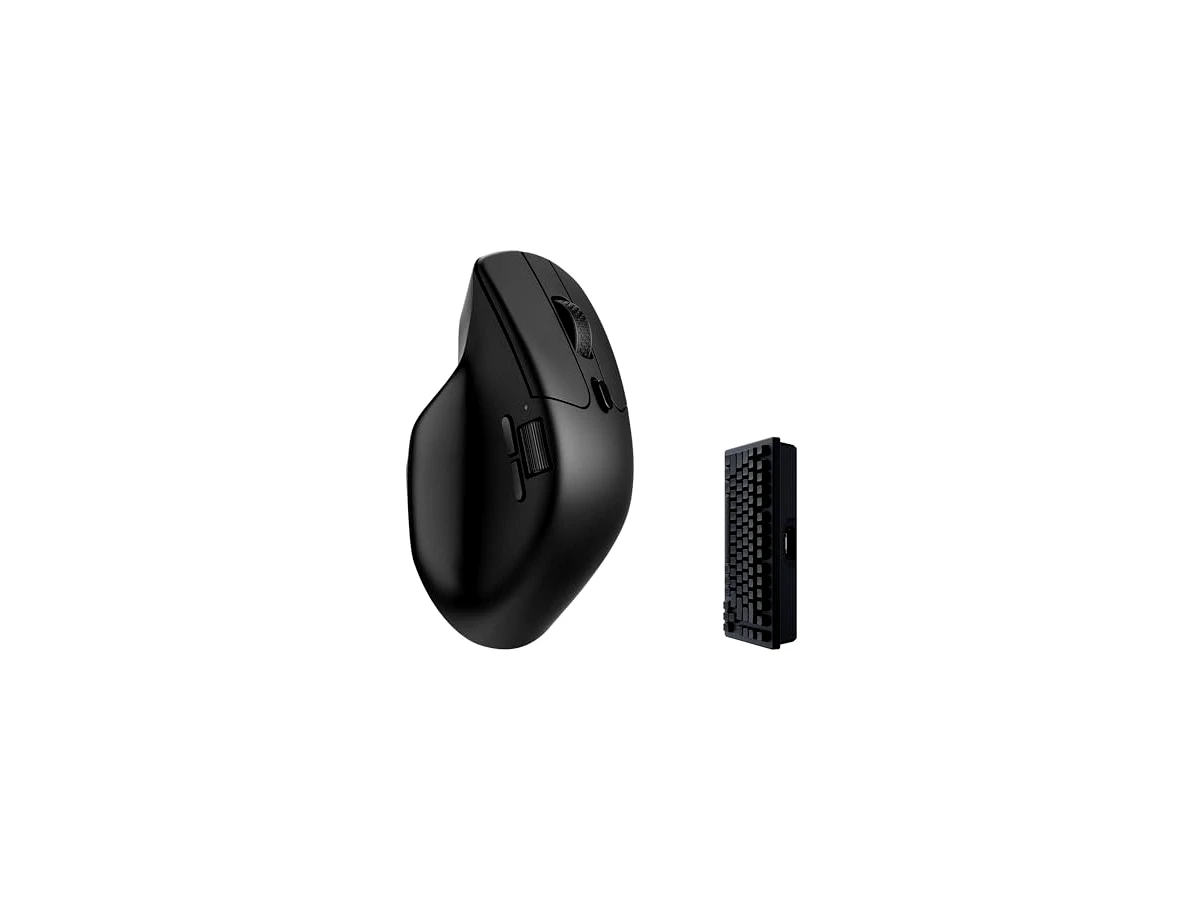 Revisão Keychron Mouse óptico M6 4000 Hz Bluetooth sem fio 5,1/2,4 GHz/com fio, leve, 78 g, programável, PixArt 3395 com até 26K DPI/650 IPS para Windows Mac Linux - Preto: O híbrido perfeito entre edição pesada e jogos competitivos