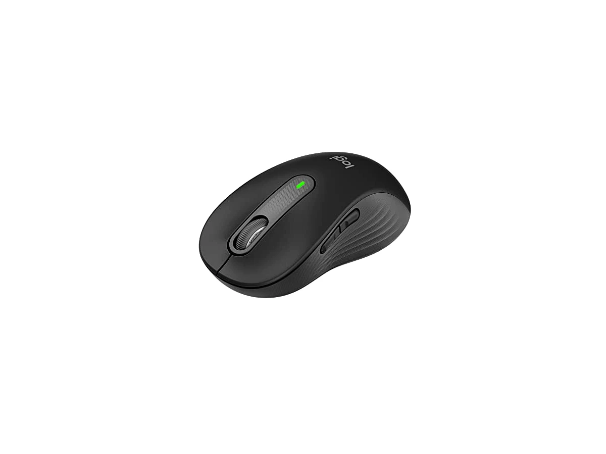 Revisão Mouse Sem Fio Logitech Signature M650 L com Design de Tamanho Padrão, Clique Silencioso, Botões Laterais Personalizáveis, Conexão USB e Bluetooth - Grafite: o custo-benefício definitivo para mãos grandes e espaços compartilhados