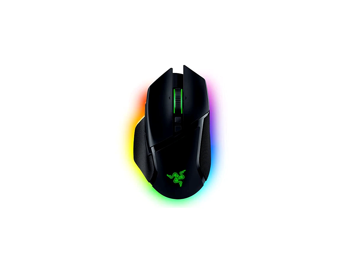 Revisão Razer Mouse para jogos sem fio Basilisk V3 Pro: Roda inclinável HyperScroll - Sensor óptico DPI 30K - Interruptores ópticos Gen-3 - 13 zonas Chroma RGB - 13 controles programáveis - 3 modos de conexão: o ápice do conforto para trabalho e lazer