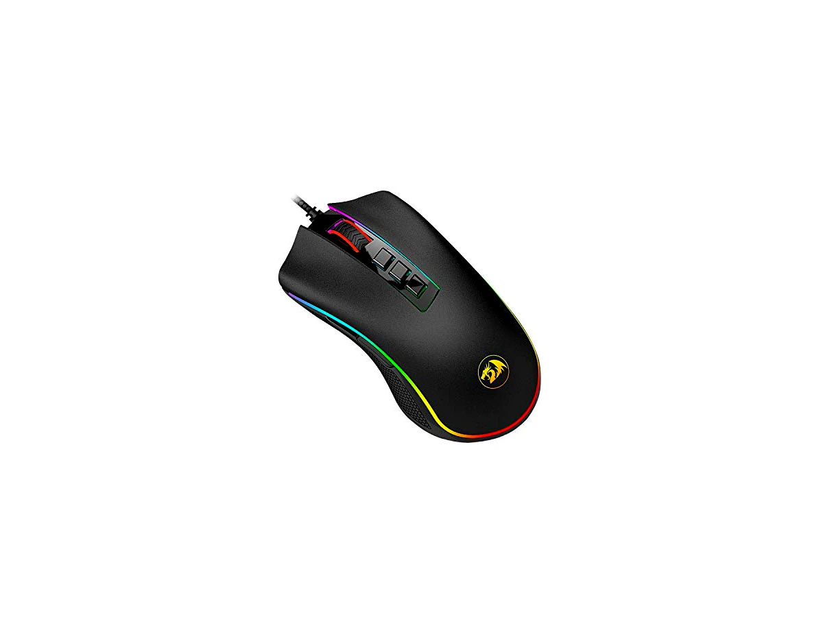 Revisão Mouse Gamer Redragon Cobra Preto RGB M711 v2: A melhor escolha de entrada para mãos grandes e orçamentos curtos