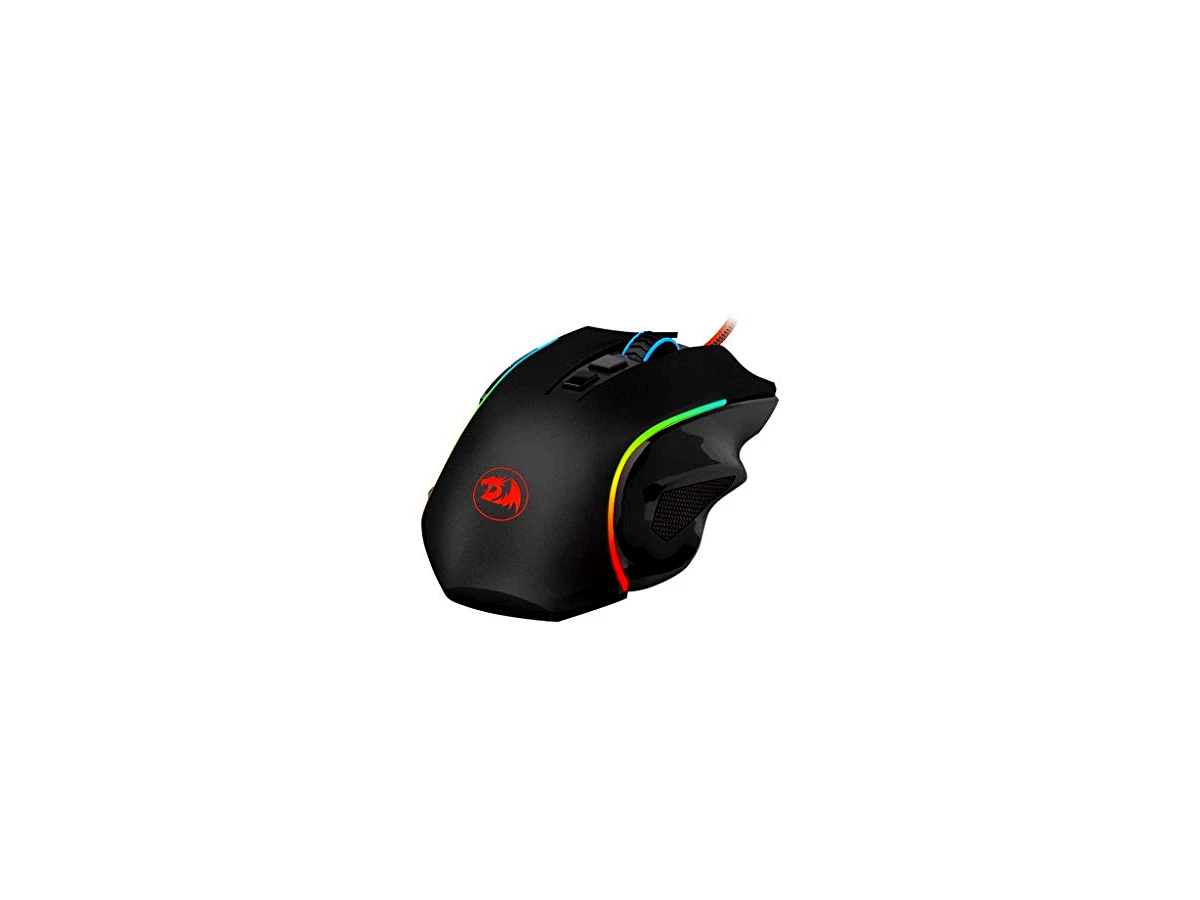Revisão Redragon MOUSE GAMER INVADER CHROMA RGB - M719-RGB: Acesso rápido e vantagem tática para jogadores de FPS casuais