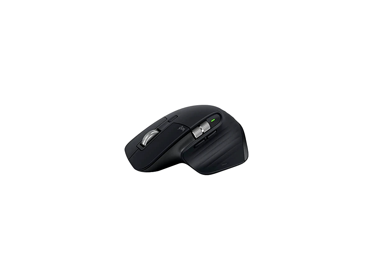 Revisão Mouse sem fio Logitech MX Master 3S com Sensor Darkfield para Uso em Qualquer Superfície, Design Ergonômico, Clique Silencioso, Conexão USB ou Bluetooth - Grafite: o padrão ouro para trabalho focado e longas jornadas