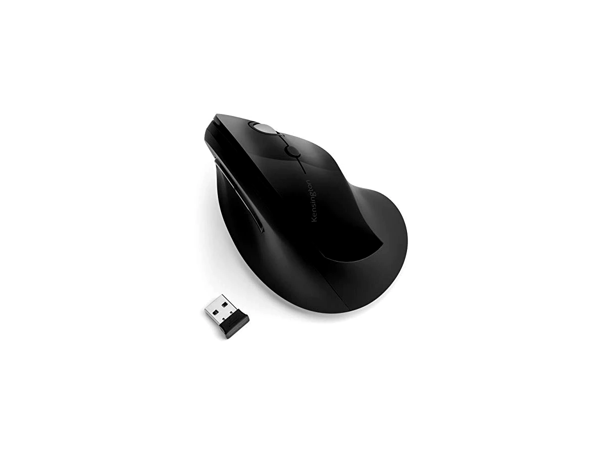 Revisão Mouse sem Fio Pro Fit, Kensington, K75501WW, Ergonômico, Preto, Médio: a ponte mais segura para iniciantes em mouses verticais