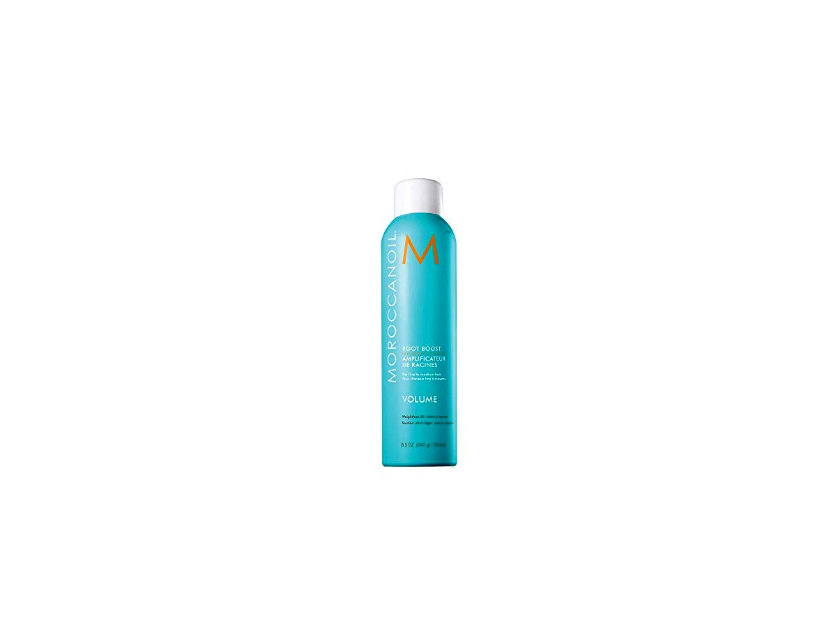 Revisão Moroccanoil Volumizing Mousse - Espuma Volumizadora para Cabelos Finos: volume e leveza sem ressecar ou pesar os fios