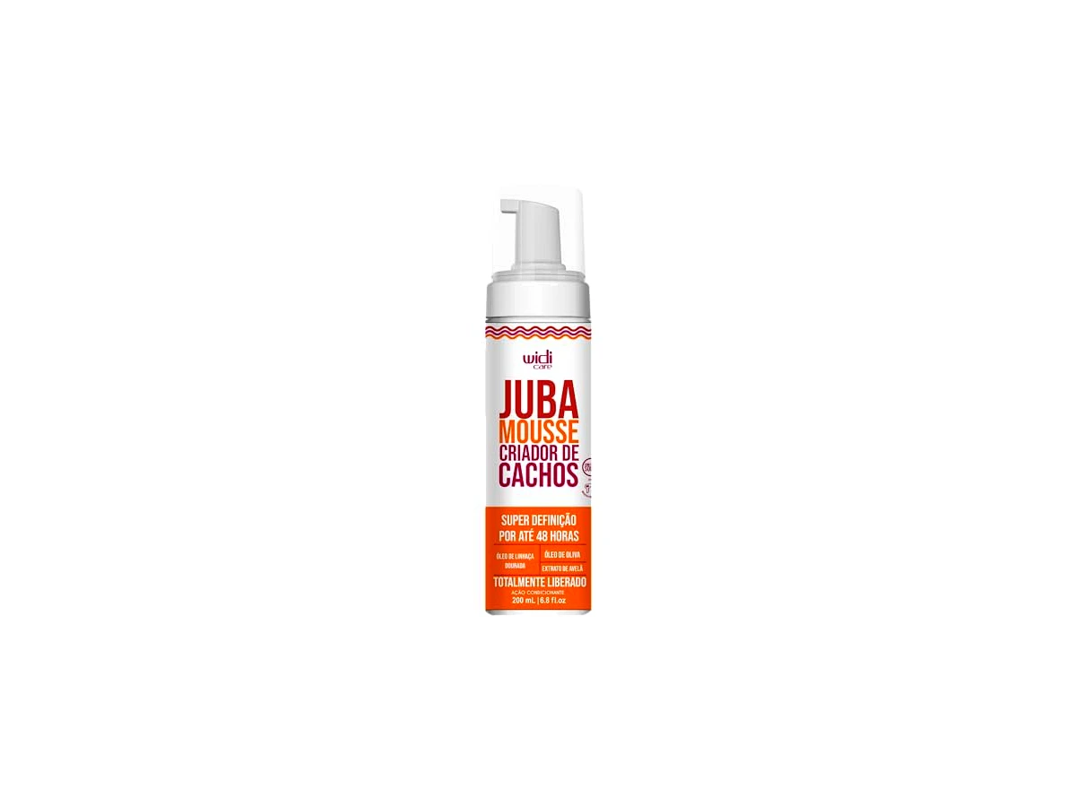 Widi Care Mousse Finalizador Juba Criador de Cachos