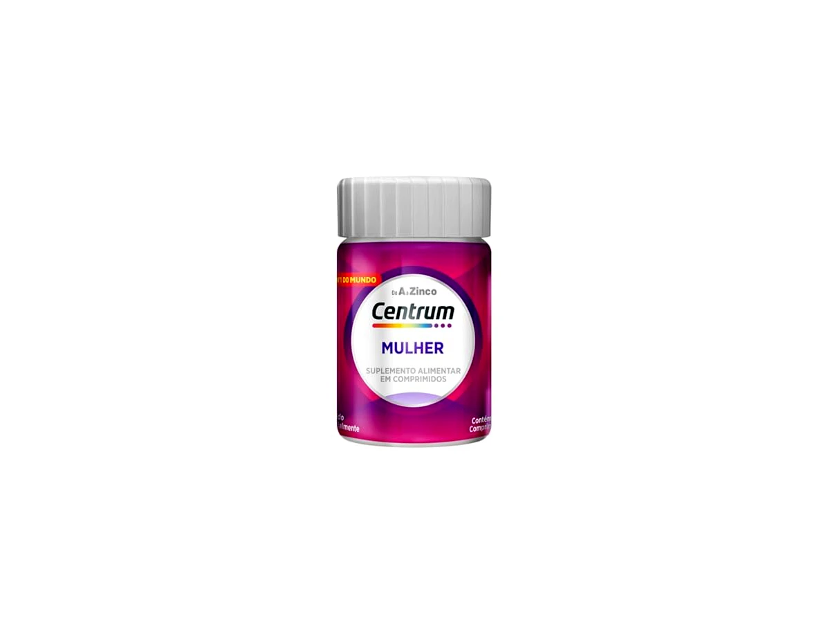 Revisão Centrum Mulher Multivitamínico Diário (30 Comprimidos): O teste ideal de adaptação para o seu organismo