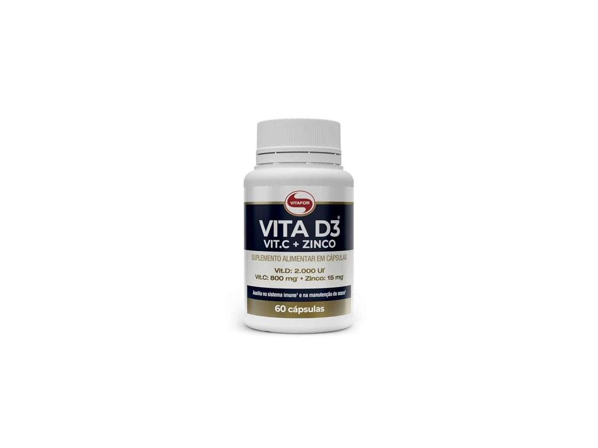 Revisão Vitafor Vita Mulher Complexo Vitamínico e Mineral 60 Cápsulas: um escudo imunológico para períodos de baixa resistência
