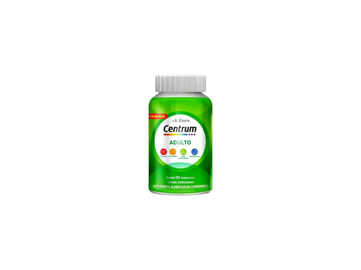 Revisão Centrum Homem Vitaminas e Minerais de A a Zinco (150 comprimidos): o básico bem feito e de altíssimo rendimento
