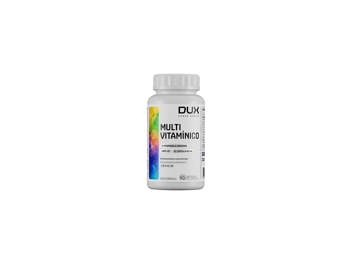Revisão Dux Nutrition Multivitamínico Premium Complex (90 cápsulas): Praticidade máxima com o conforto da cápsula softgel