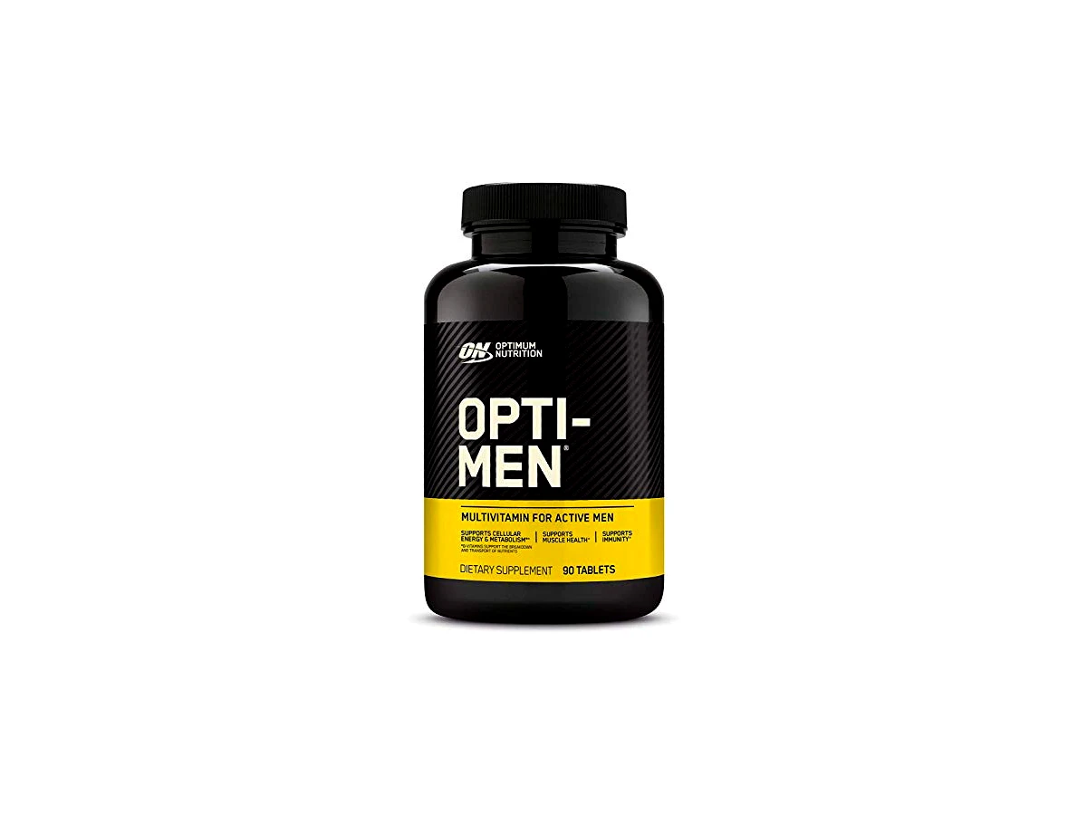Revisão Optimum Nutrition Opti-Men Multivitamínico Masculino (150 tabletes): suporte avançado de energia e vitalidade para homens