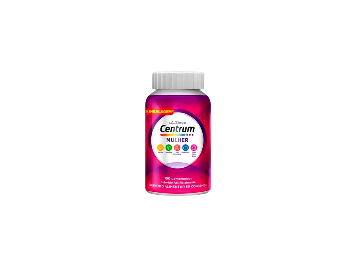 Revisão Centrum Select Mulher 50+ Multivitamínico (150 comprimidos): Suporte contínuo e bem direcionado para a maturidade feminina
