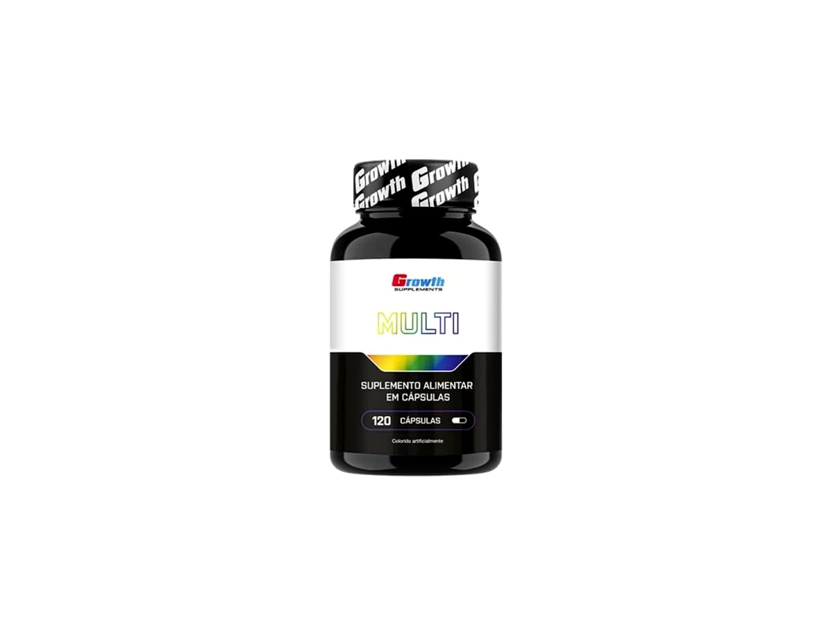Revisão Multivitamínico e Multimineral Growth Supplements (120 cápsulas): suplementação básica com custo-benefício imbatível