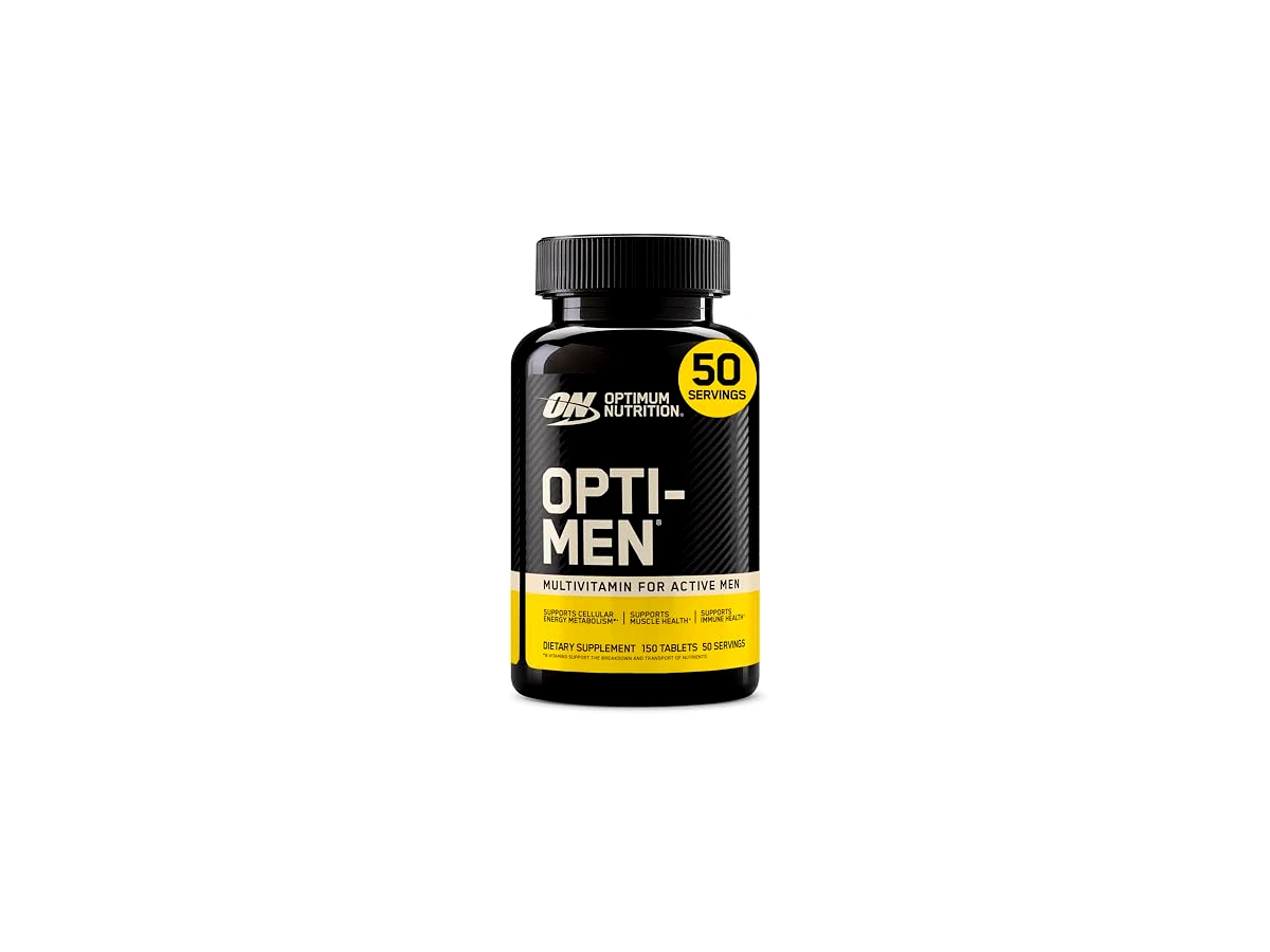 Revisão Optimum Nutrition Opti-Men Multivitamínico (150 tabletes): o aliado de peso para atletas de alto rendimento