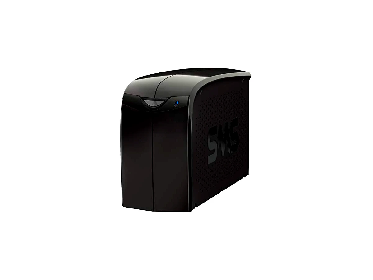 Revisão No Break SMS Station II 600VA Bivolt115 - 27395 Preto: um clássico robusto que exige atenção ao estoque antigo e ao "battery saver"