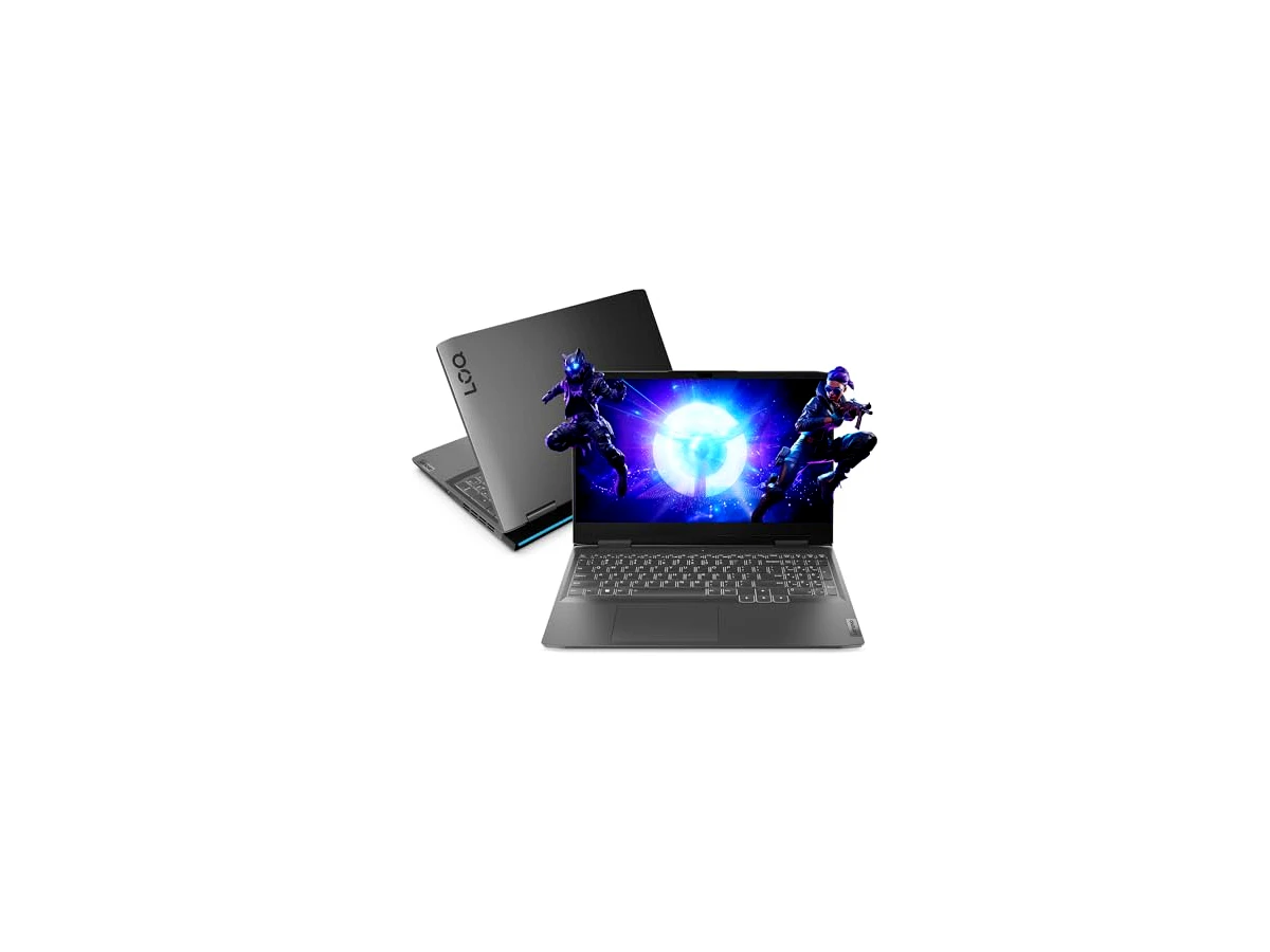 Revisão Notebook Gamer Lenovo LOQ Intel Core i5-12450H 8GB 512GB SSD RTX 2050 15.6" FHD W11 83EU0000BR: Uma estação de trabalho móvel com excelente sobrevida