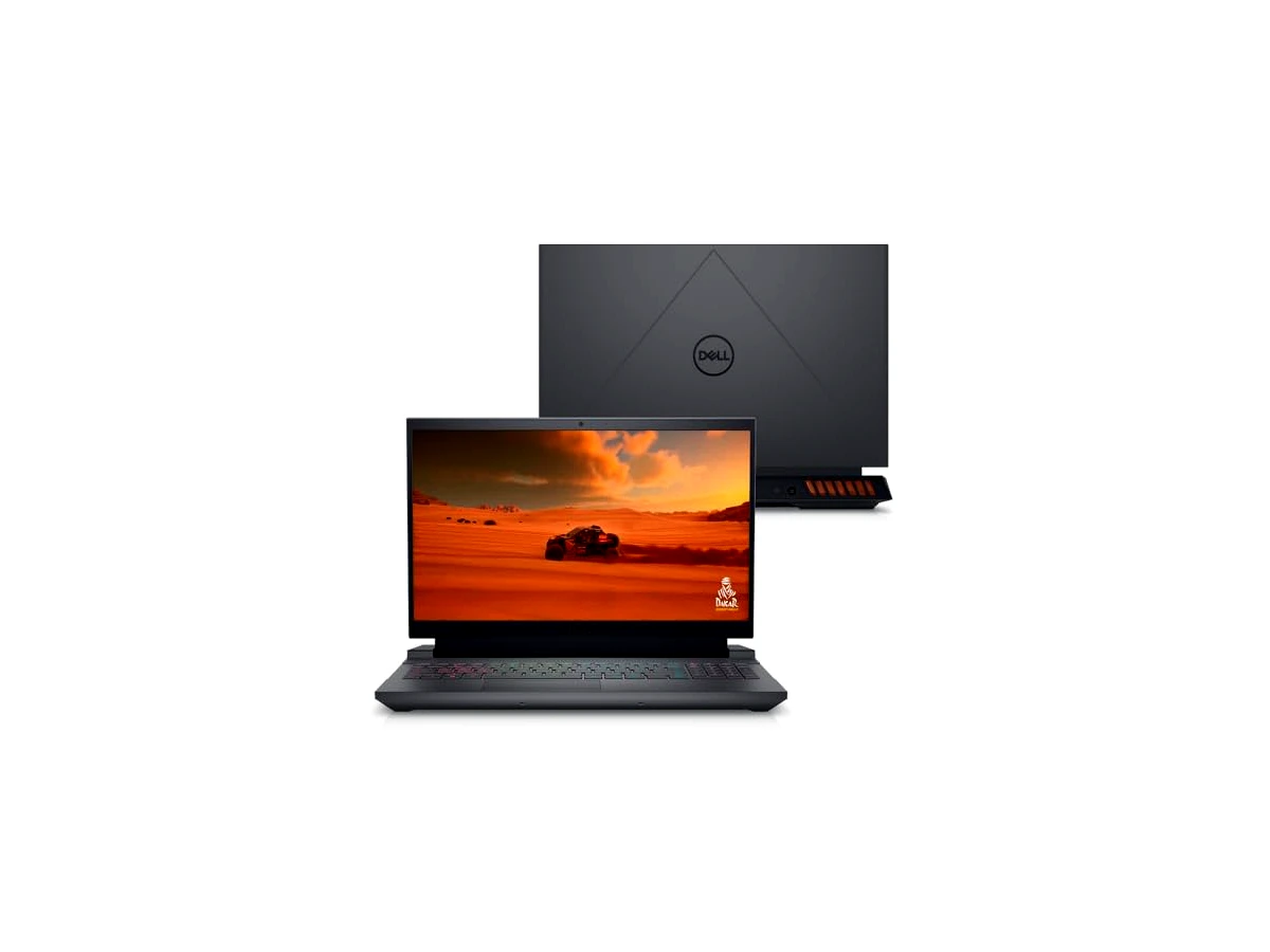 Revisão Notebook Gamer Dell G15-i1300-A46P 15.6" FHD 13ª Geração Intel Core i5 16GB 512GB SSD NVIDIA RTX 4050 Windows 11: a melhor tela para jogar e editar, mas prepare as costas