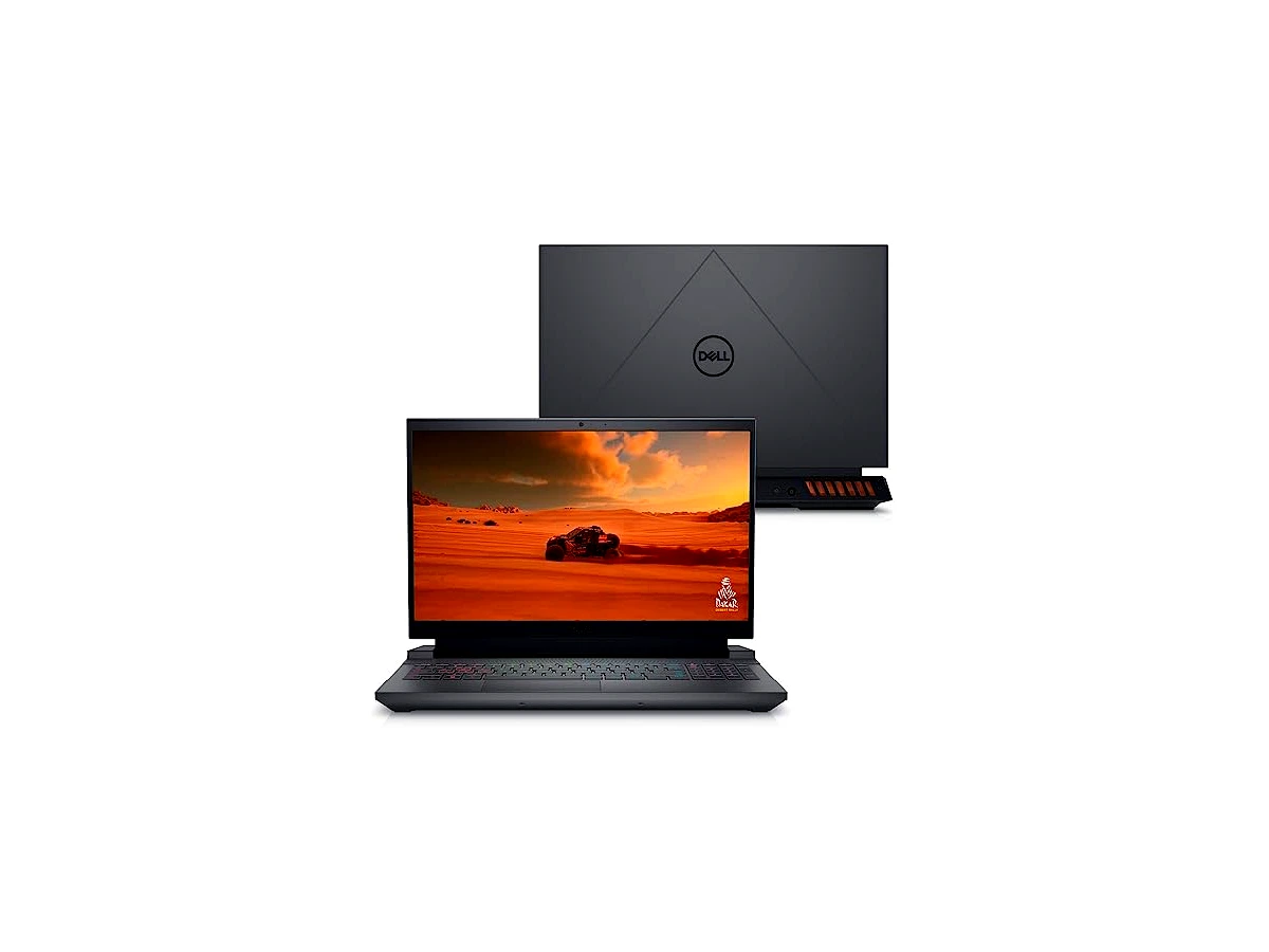 Revisão Notebook Gamer Dell G15-i1300-M40P 15.6" FHD 13ª Geração Intel Core i5 16GB 512GB SSD NVIDIA RTX 4050 Windows 11: a força de um desktop em formato portátil (mas pesado)