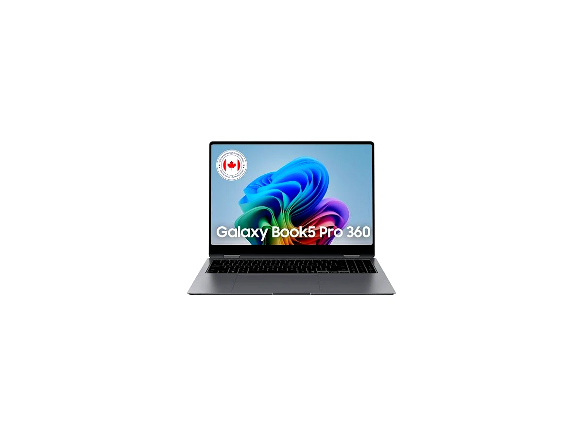 Revisão Samsung Galaxy Book5 Pro 360, 16 polegadas, AI PC, Copilot+, Intel U7H, 16 GB de RAM, 1 TB de armazenamento - cinza (Versão CAD e garantia): o 2 em 1 definitivo para criadores que não ligam para teclado internacional