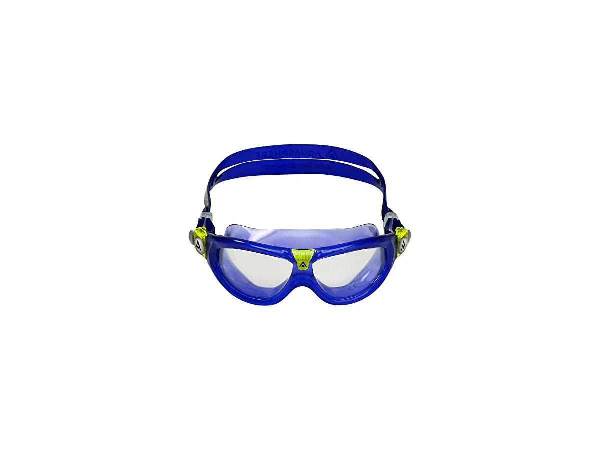 Revisão Máscara de Natação Infantil Aqua Sphere Seal Kid 2 Lente Transparente: a melhor escolha para vedação confortável e campo de visão amplo