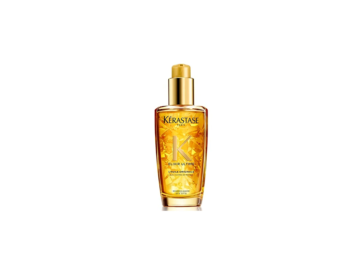 Revisão Kérastase Elixir Ultime L'Huile Originale Óleo Capilar Finalizador: o investimento definitivo em nutrição leve e proteção térmica