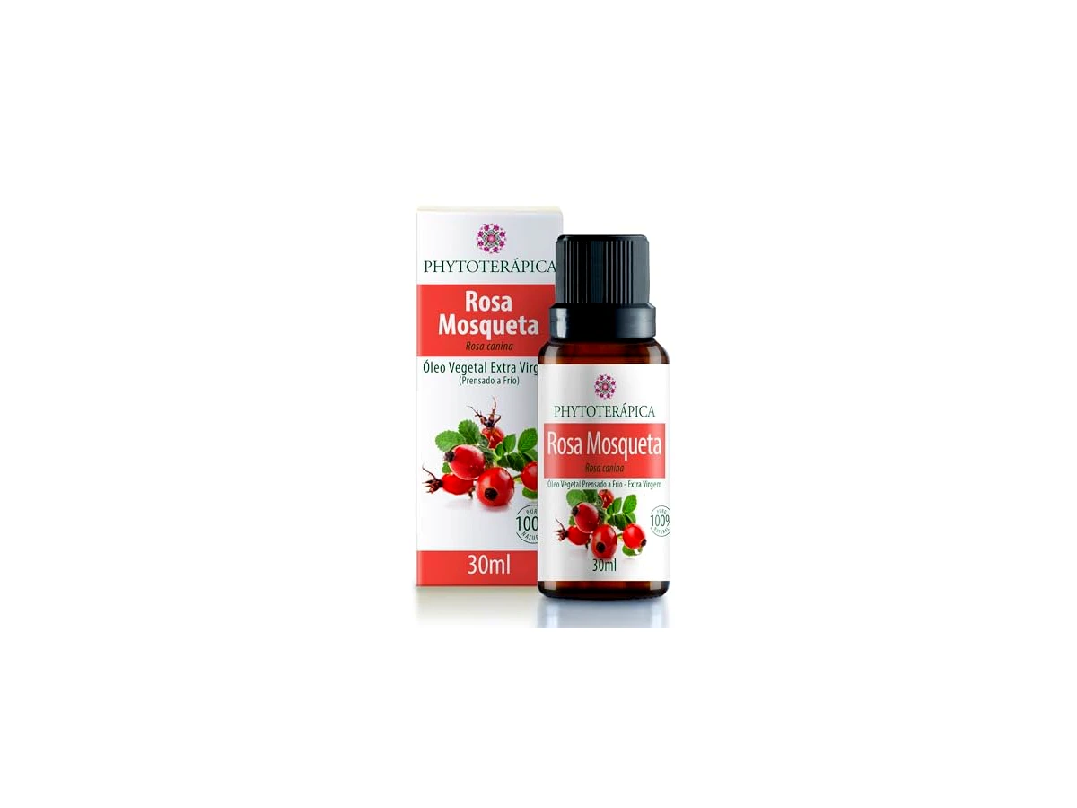 Revisão Óleo Vegetal de Rosa Mosqueta Phytoterápica 100% Puro 30ml: potência extra virgem para regeneração profunda da pele