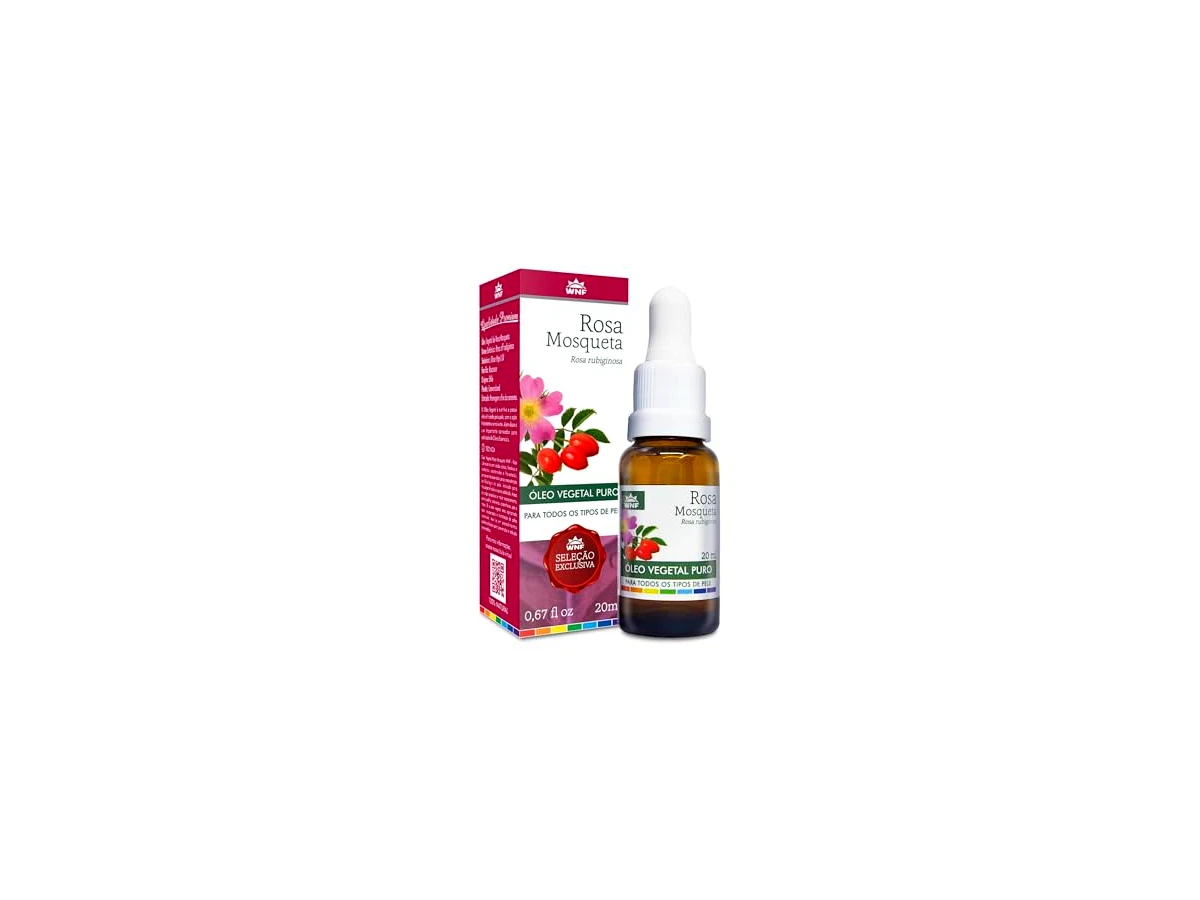 Revisão Óleo Vegetal de Rosa Mosqueta WNF 100% Natural 20ml: precisão terapêutica em frasco menor