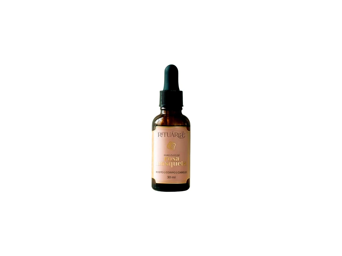 Revisão Puro Óleo de Rosa Mosqueta Rituária Rubiginosa 30ml: excelente para finalizar a rotina noturna com rápida absorção