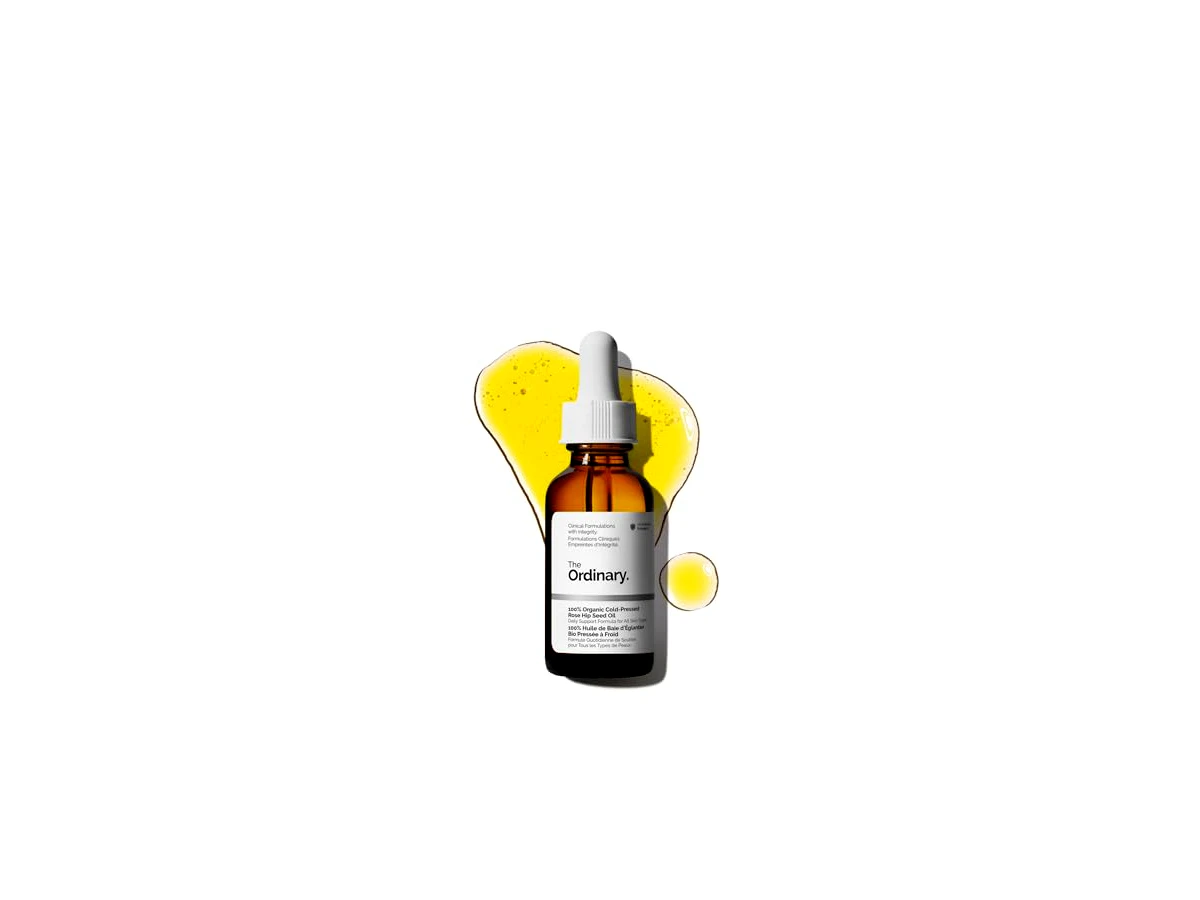 Revisão The Ordinary 100% Organic Cold-Pressed Rose Hip Seed Oil 30ml: Pureza máxima e eficácia internacional para peles opacas