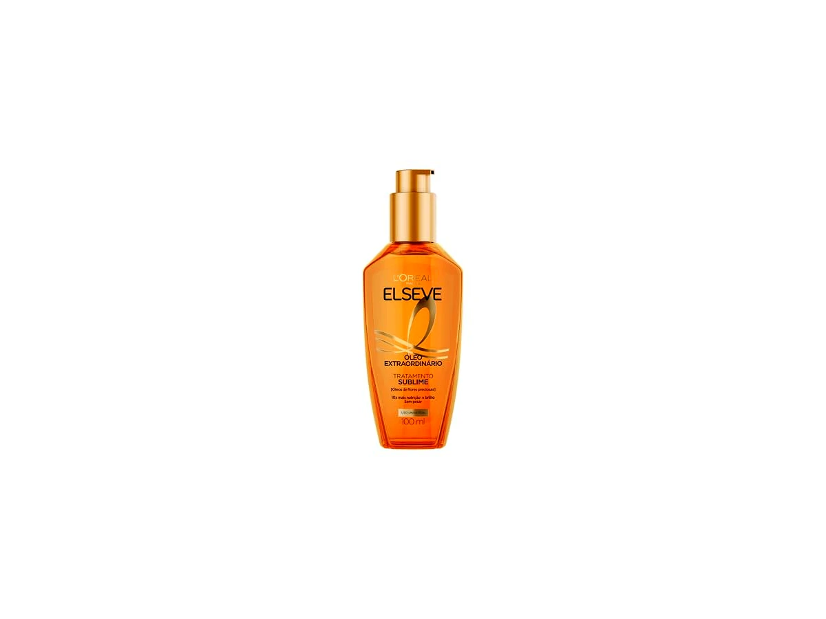 Revisão Óleo de Tratamento Capilar Elseve L'Oréal Paris Óleo Extraordinário: o campeão do custo-benefício para uso diário