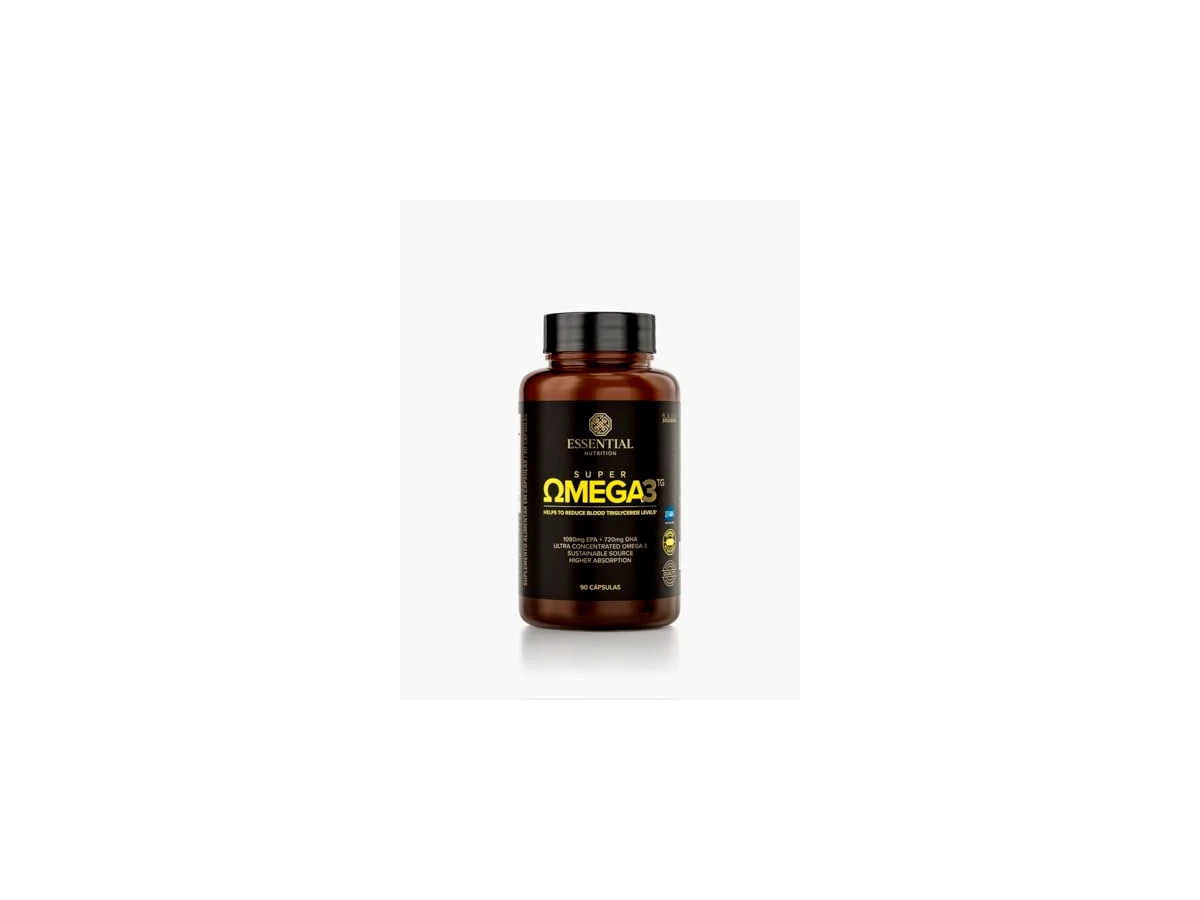 Revisão Essential Nutrition- Super Omega-3 TG 90 Cápsulas: O padrão ouro em pureza e absorção que cobra seu preço