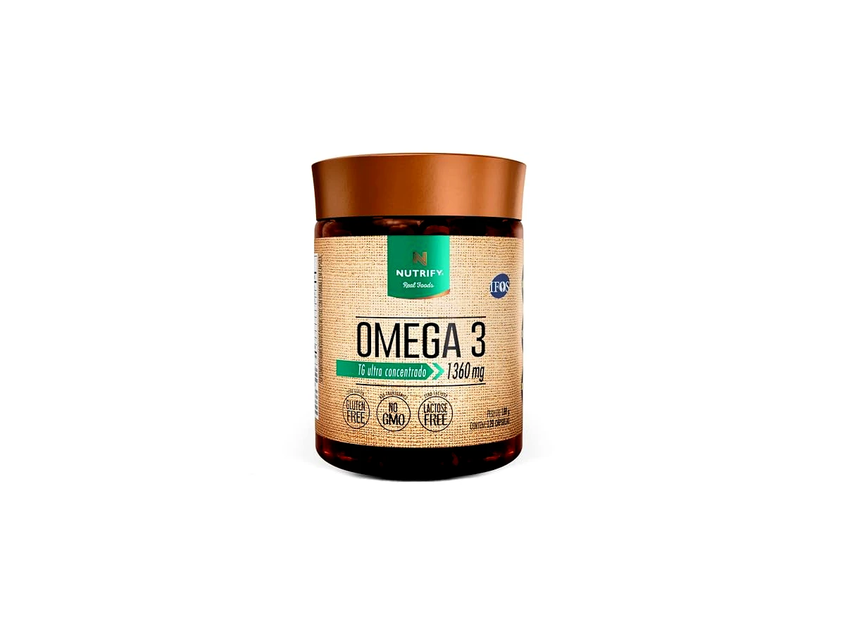 Revisão Nutrify - Ômega 3 - 120 Cápsulas: A melhor relação entre alta pureza e economia do mercado