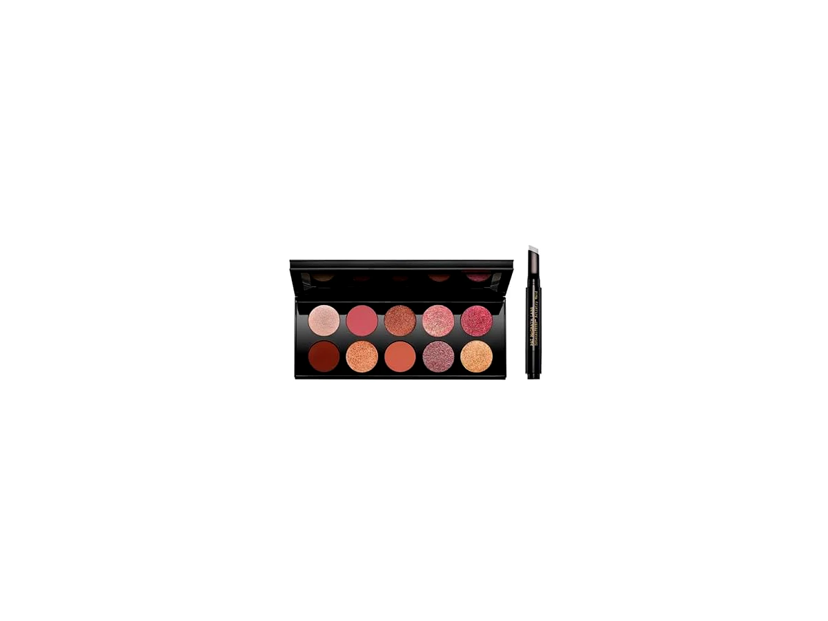 Revisão Paleta de Sombras Urban Decay Naked Heat Eyeshadow Palette: a escolha definitiva para esfumados quentes e acobreados