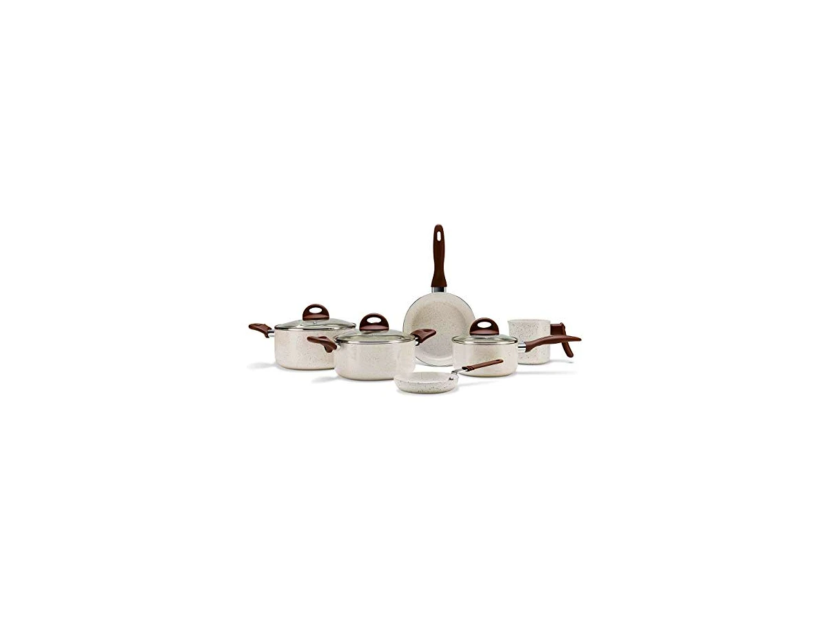 Revisão Jogo de Panelas Brinox Ceramic Life Smart Plus com Fundo de Indução Vanilla 6 Peças: o melhor custo-benefício para indução