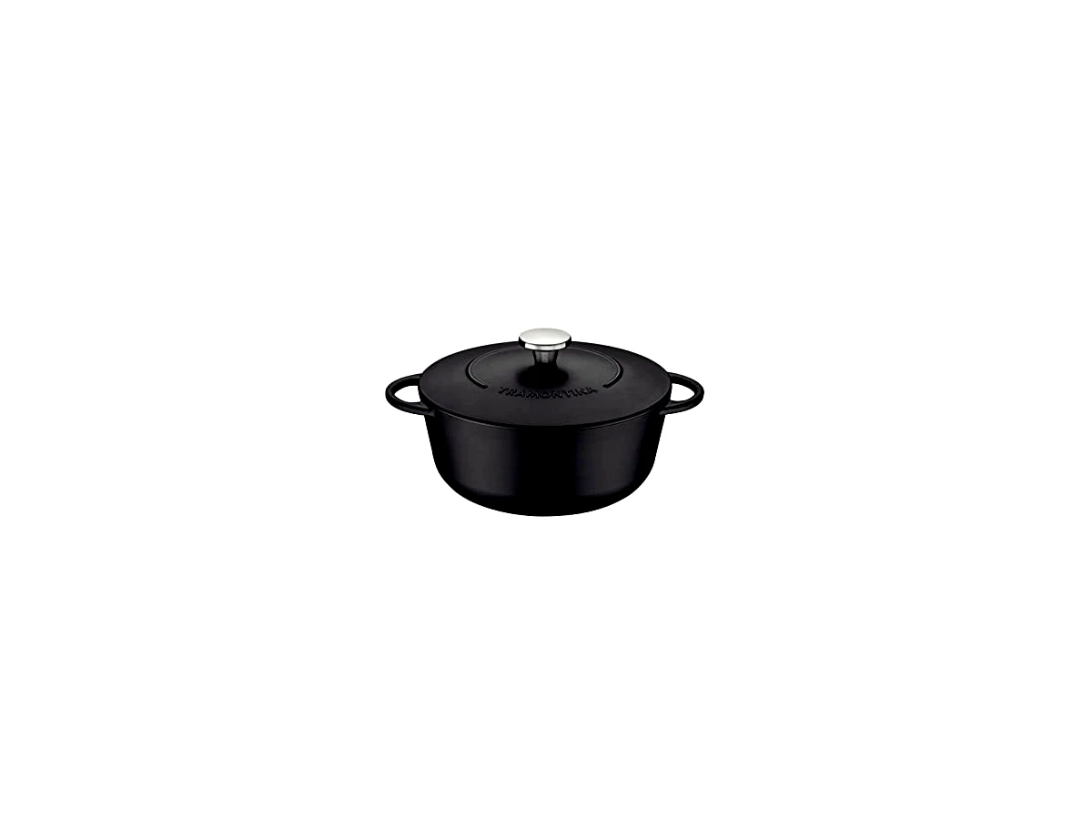 Revisão Tramontina Trento Caçarola em Ferro Esmaltado Antiaderente 28cm 6L (Cód: 20805/028): o fim do ritual de cura e do grude na pia