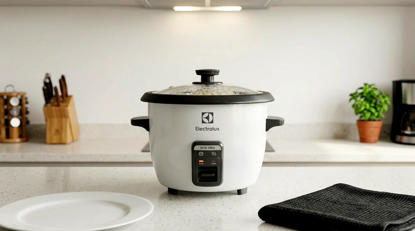 teste Panela Elétrica de Arroz Electrolux 7 Xícaras RCB50